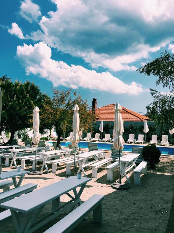 Casa Stavros Hotell Două Mai Eksteriør bilde