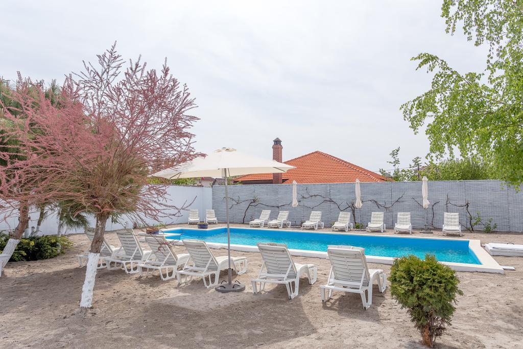 Casa Stavros Hotell Două Mai Eksteriør bilde
