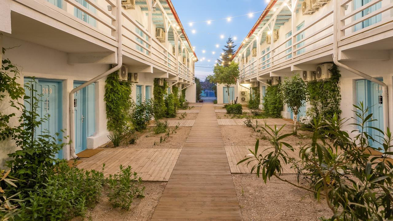 Casa Stavros Hotell Două Mai Eksteriør bilde
