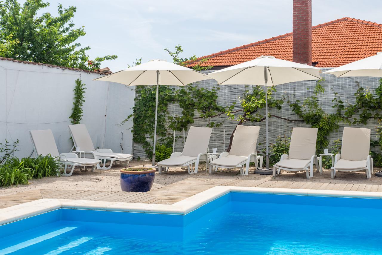 Casa Stavros Hotell Două Mai Eksteriør bilde