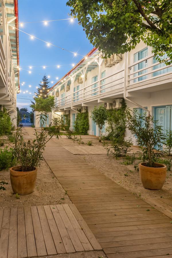 Casa Stavros Hotell Două Mai Eksteriør bilde