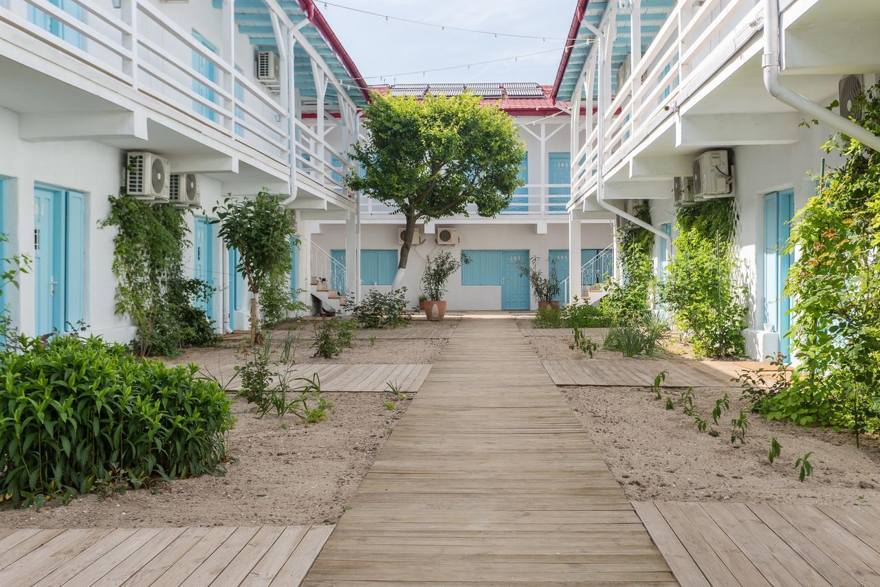 Casa Stavros Hotell Două Mai Eksteriør bilde
