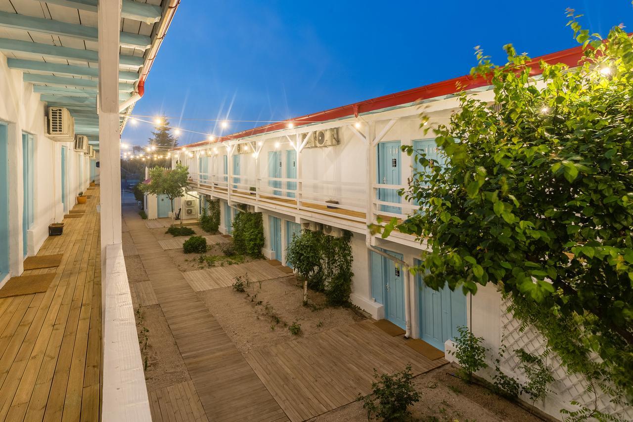 Casa Stavros Hotell Două Mai Eksteriør bilde