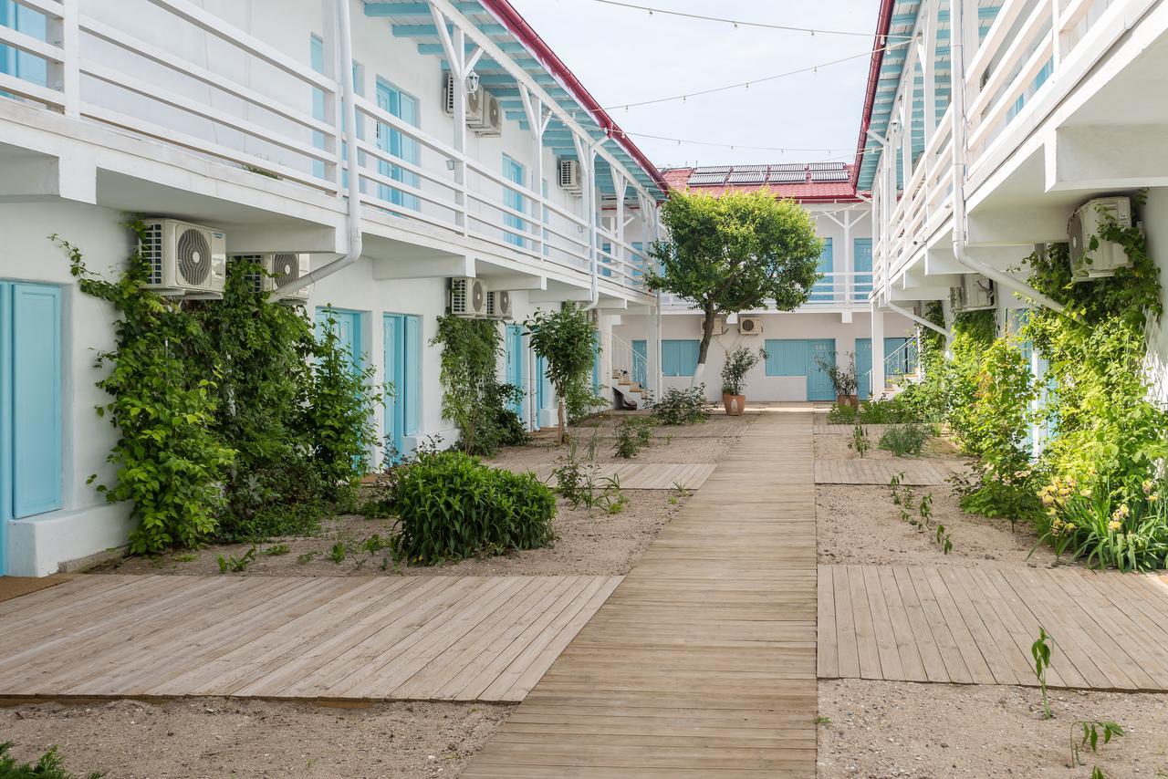 Casa Stavros Hotell Două Mai Eksteriør bilde