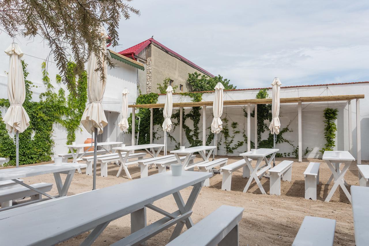 Casa Stavros Hotell Două Mai Eksteriør bilde