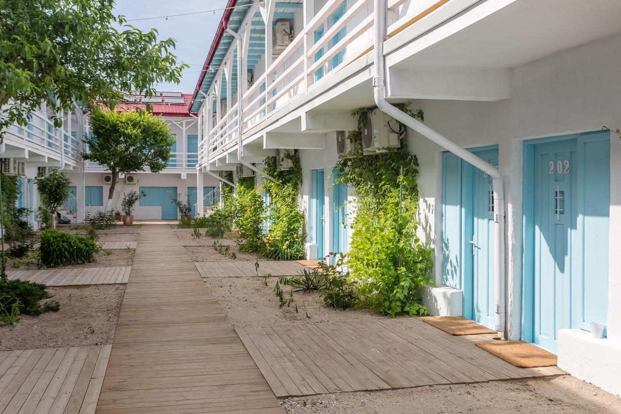 Casa Stavros Hotell Două Mai Eksteriør bilde